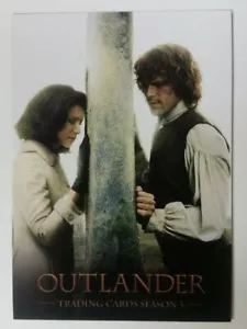 OUTLANDER Season 3 Promo Card #P8 SDCC 2018 COMIC CON exclusive CRYPTOZOIC - Picture 1 of 1