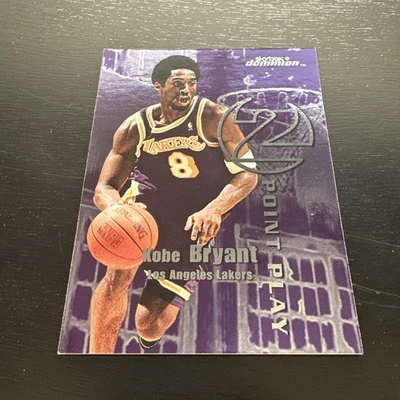 1999-00 SkyBox Dominion 2 Point Play #4 Kobe Bryant, Vince Carter Lakers Mamba - Image 1 of 2