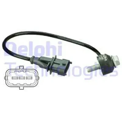 Sensor de detonación AS10197 DELPHI para OPEL VECTRA B Hatchback VECTRA B - Imagen 1 de 4