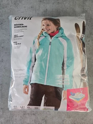 Crivit: Mädchen-Schneejacke, Skijacke, 146/152, 10-12 Jahre, Neu & OVP - Bild 1 von 2