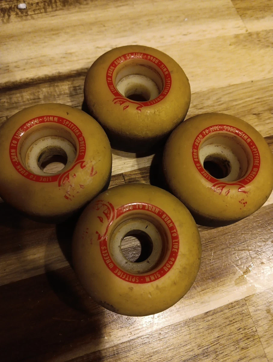 Preços baixos em Largura de 51 mm Spitfire Wheels Rodas de Skate