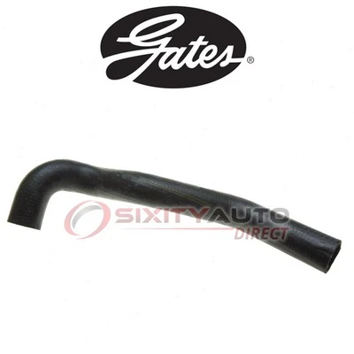 Gates Upper Radiator Coolant Hose for 1969-1972 Chevrolet C20 Pickup 4.8L L6 lp Foto 1 de 4