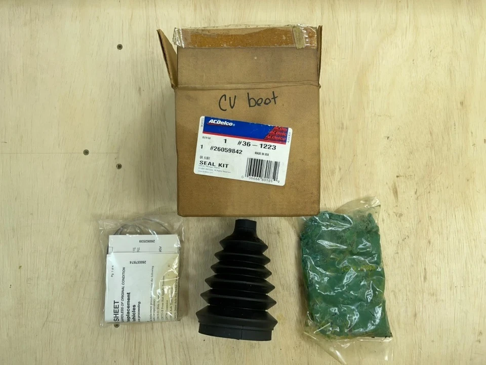 Kit de arranque articulado CV 87-05 Deville Eldorado 26059842 eje de tracción delantera GM OEM Foto 1 de 3