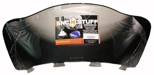 Arctic Cat Prowler 440, 1991-1994, 12" Black on Smoke Windshield - Special - Picture 1 of 1