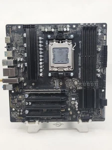 Placa madre ASRock B650M-C AMD AM5 DDR5 Micro ATX Wifi - Imagen 1 de 6
