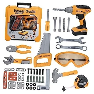 Kids Tool Set for Boys,Toddler Tool Set with Kids Tool Box & Electronic Toy - Picture 1 of 7