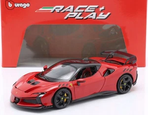 BBURAGO FERRARI SF90 XX STRASSE - 18-0214 SCALE 1:18 - Bild 1 von 5