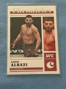 AMIR ALBAZI 2023 Panini Chronicles #33 UFC ID:83392 - Picture 1 of 2