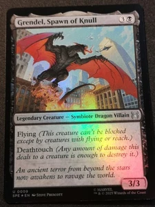 Grendel, Spawn Of Knull - Foil - SPE - MTG - EN - NM - 0009 - Picture 1 of 1