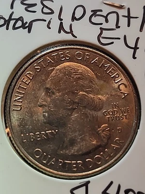 2017 Ellis Island Quarter Error Coin - Image 1 of 4