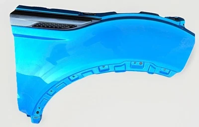 L538 LAND ROVER EVOQUE DELANTERO DERECHO LADO CONDUCTOR GUARDABARROS CUBIERTA PANEL AZUL Foto 1 de 4