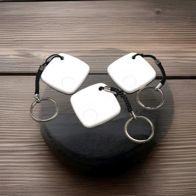 COMPATIBILE APPLE AIRTAG TAG LOCALIZZATORE GPS BLUETOOTH AIRTAG Apple FInd My - Immagine 1 di 4