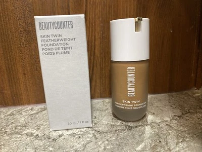 BNIB BEAUTYCOUNTER Skin Twin Featherweight Foundation 1 fl oz Each Dark 550 - Image 1 of 4