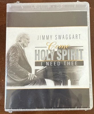 Jimmy Swaggart  Come Holy Spirit, I Need Thee  CD/USB (2025, JIM)  *NEW SEALED* - Image 1 of 3