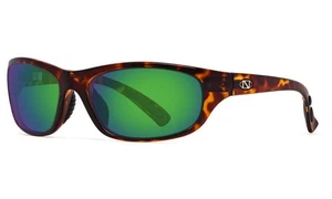 New ONOS Oak Harbor Green Mirror Polarized Tortoise Frame Sunglasses - Picture 1 of 3