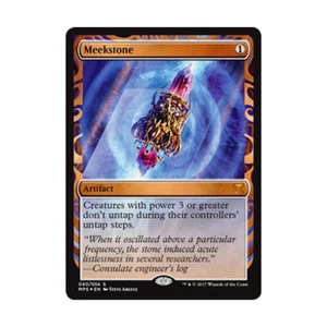 WOTC MTG Kaladesh Invention Meekstone (MR) (Foil) EX - Picture 1 of 1