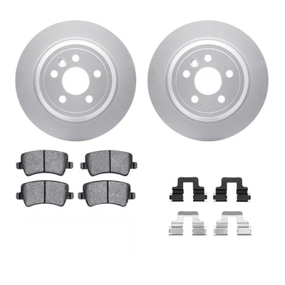 For Land Rover LR2 13-15 R1 Concepts WDWH1-11013 Rear Brake Kit w Ceramic Pads Foto 1 de 3