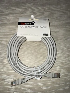 RadioShack - 14-Ft. (4.2m) Cat5e - Computer Network Cable - 8 278-2013 - Bild 1 von 1