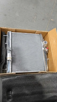 Radiador de aluminio para Honda Civic EG con K Swap K20 1992-1995 1993 1994 K-Swap MT Foto 1 de 3