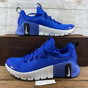 Nike Free Metcon 6 'Racer Blue' White Black FJ7127-402 Men's Size 6/Women 7.5 - Picture 1 of 7