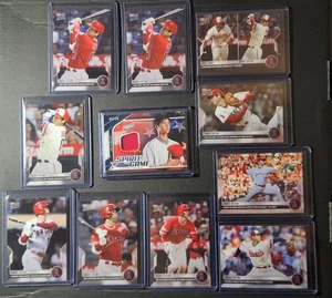 Shohei Ohtani 2019 Panini Father's Day S.O.G /99 Player Used + Topps Now Cards - Picture 1 of 9