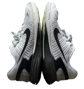 Nike Lunarglide 7 Blanco Negro Zapatos Atléticos para Correr EE. UU. Talla 10.5 Para Hombres 747355-100 - Imagen 1 de 10
