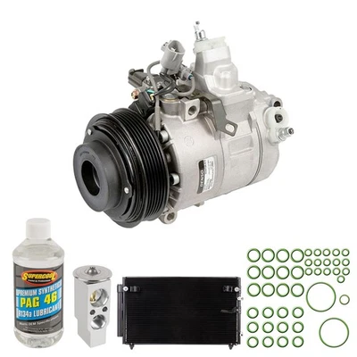Compresor de aire acondicionado con secador condensador para Lexus SC430 2002-2010 OEM Foto 1 de 4