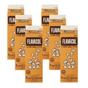 Gold Medal Prod. 2045 Flavacol Seasoning Popcorn Salt 35oz., Pack of 6 - Picture 1 of 1