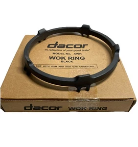 Dacor Wok ring Black Model No. AWR New in Box - Picture 1 of 4
