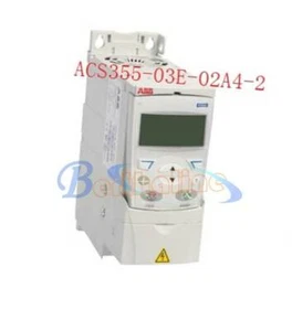 1PC ABB Inverter ACS355-03E-02A4-2 3P AC200V~240V 0.37KW NEUF - Photo 1/1