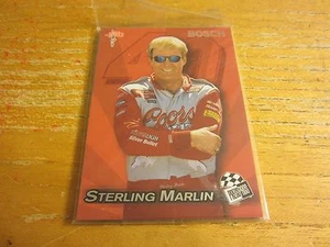Juego de 4 tarjetas Press Pass Bosch 2002 NASCAR Racing Marlin, Schrader, Burton - Imagen 1 de 2
