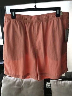 Caribbean by Roundtree & Yorke Mens Swimtrunk L Peach - Image 1 of 4