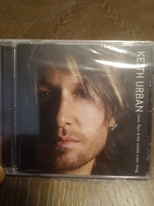 Keith Urban - Love Pain and the Whole Crazy Thing (CD) Brand New. - Picture 1 of 2