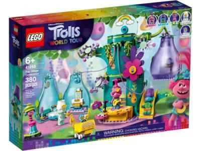 Lego Pop Village Celebration 41255 Trolls World Tour Minifigure Building Set - Image 1 of 4