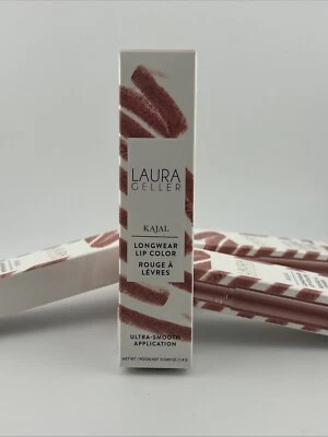 LAURA GELLER KAJAL Longwear Lip Color (Praline) 0.049oz / 1.4g New - Image 1 of 4