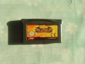 Fire Emblem The Sacred Stones Game Boy Advance - PAL EU - Excellent/Ottimo
