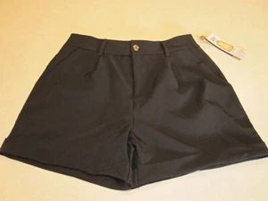 Madden NYC Women's Shorts Size L11-13,Black ~ 10573 - Picture 1 of 4