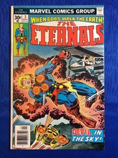 The Eternals #3 (Marvel 1976) Jack Kirby 1st Appearance of Sersi