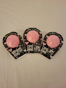 Menge 3 Da Bombe Spaß Größe Amor Bombe Fizzer 3,5 Unzen Brandneu in Verpackung! - Bild 1 von 4