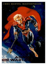 1993 Marvel Masterpieces Adam Warlock #37