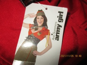 Ann Summers Military Fancy Dresses for 