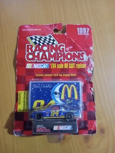 NASCAR Racing Champions 1997 #94 Bill Elliott Mac Tonight 1:64 Scale Diecast Car - Picture 1 of 5