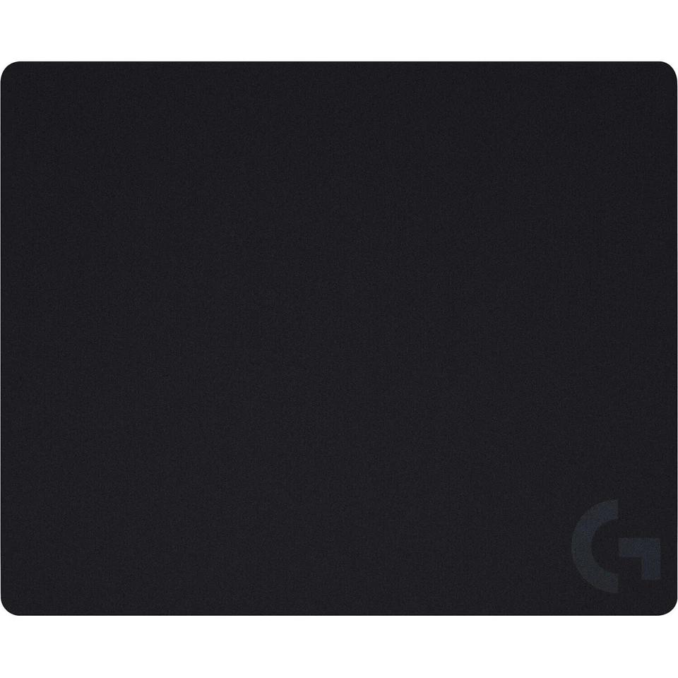 Logitech G440 Hard Gaming Mouse Pad – optimized surface non‑slip black Finish