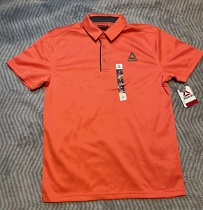 Camisa polo Reebok Performance para hombre pequeña gestión de la humedad - Imagen 1 de 3