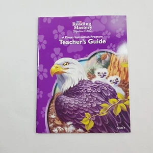 SRA Reading Mastery Grade 4 Teacher's Guide 2008 Paperback Homeschooling - Imagen 1 de 10
