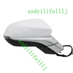 1x For Changan CS15 CS35 2018-2024 Front Right RH Rearview Mirror White Assembly - Picture 1 of 1