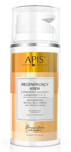 Apis Wealth of Honey Regenerating Face Cream Royal Jelly and Vitamins A E 100ml