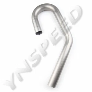 2.5" OD - 45 & 180 Degree U J Combo Mandrel Bend 409 Stainless Steel Tube Tubing - Bild 1 von 13