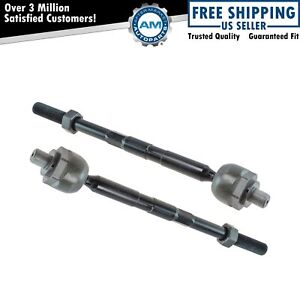 Front Tie Rod End Inner LH Driver RH Passenger Pair 2pc for Hummer H3 H3T New