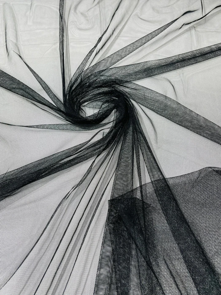 Tela de malla Illusion - 60" malla Illusion tela transparente de 2 vías vendida por yarda Foto 1 de 1